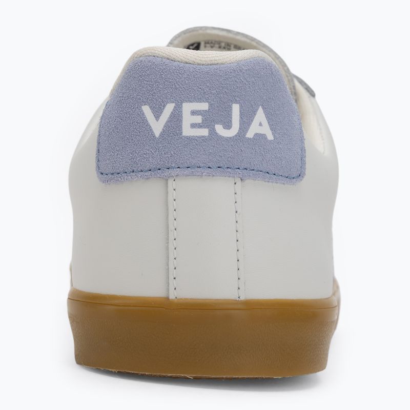 Damen Sneaker VEJA Esplar Logo Leather white/olympe/natural 6