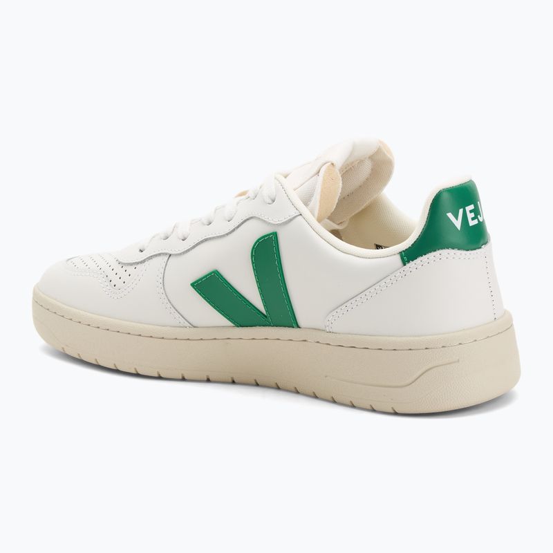 Damen Sneaker VEJA V-10 Prime white/emerald 3