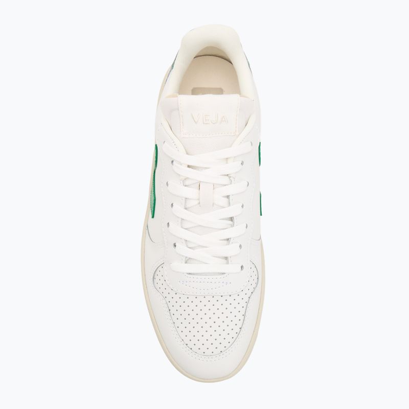 Damen Sneaker VEJA V-10 Prime white/emerald 5
