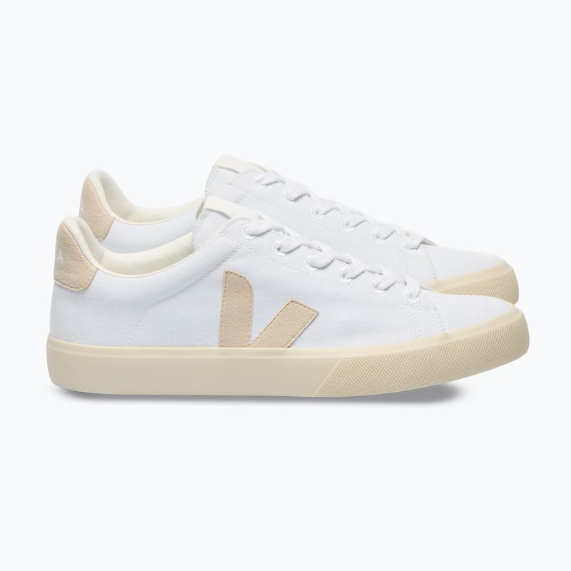 Damen-Schuhe VEJA Campo Canvas white/sable 2