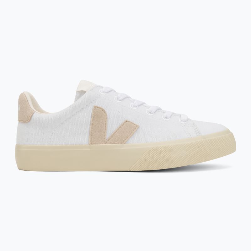 Damen-Schuhe VEJA Campo Canvas white/sable 2