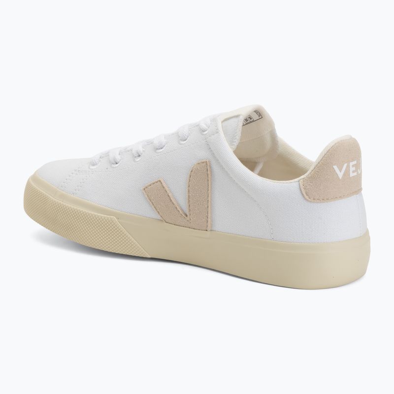 Damen-Schuhe VEJA Campo Canvas white/sable 3