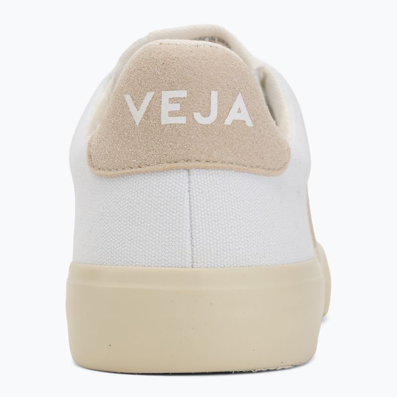 Damen-Schuhe VEJA Campo Canvas white/sable 6