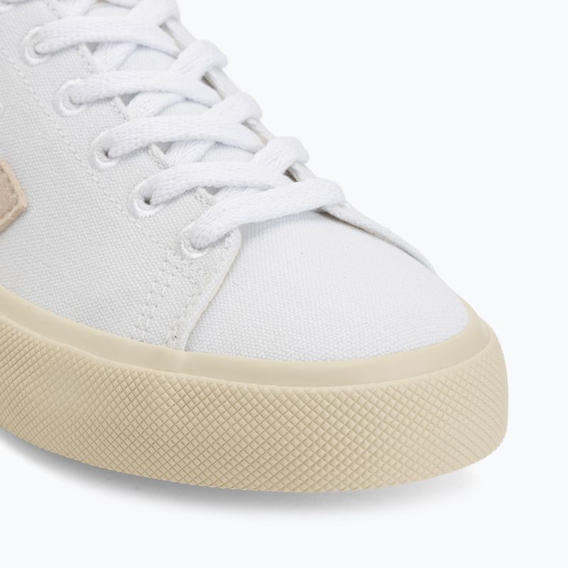 Damen-Schuhe VEJA Campo Canvas white/sable 7
