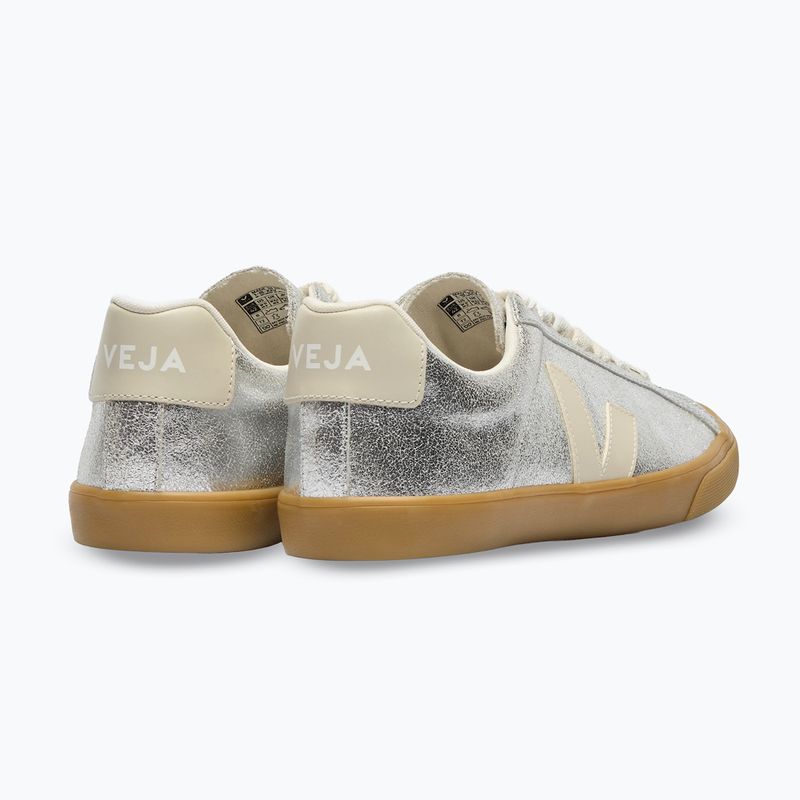 Damen-Schuhe VEJA Esplar Logo silver/pierre/natural 3