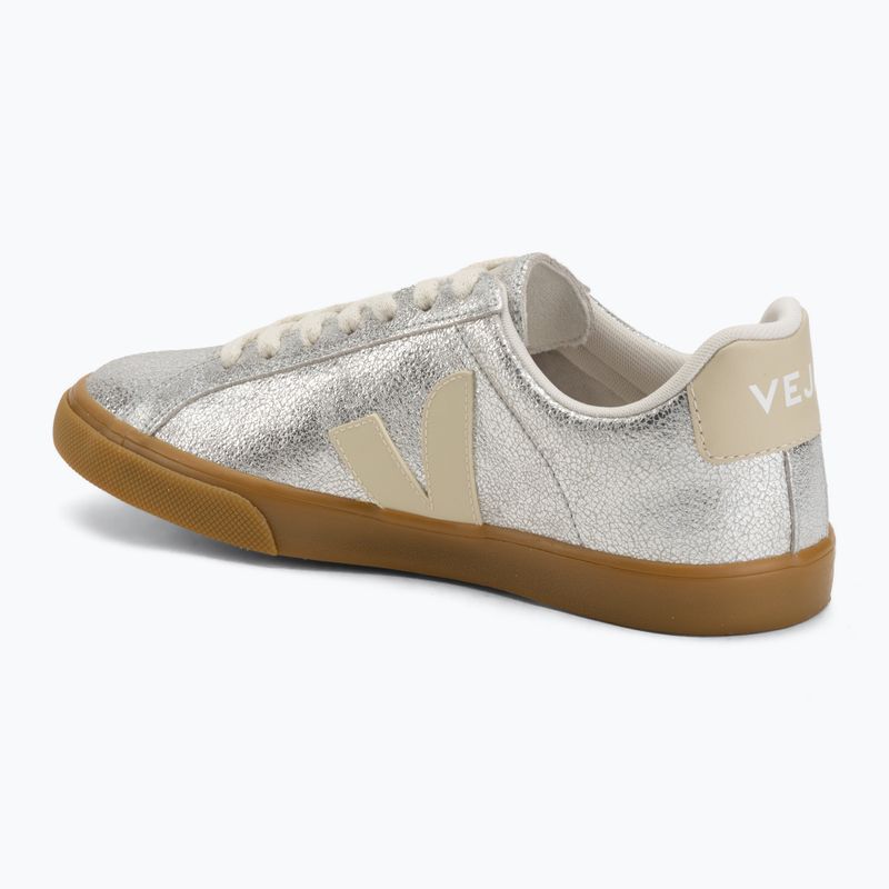 Damen-Schuhe VEJA Esplar Logo silver/pierre/natural 3