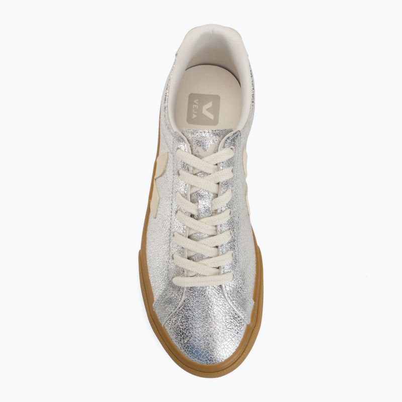 Damen-Schuhe VEJA Esplar Logo silver/pierre/natural 5