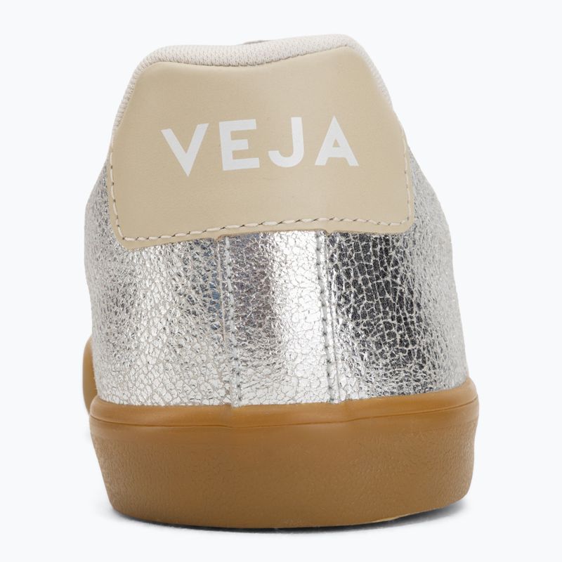 Damen-Schuhe VEJA Esplar Logo silver/pierre/natural 6