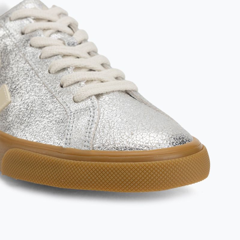 Damen-Schuhe VEJA Esplar Logo silver/pierre/natural 7