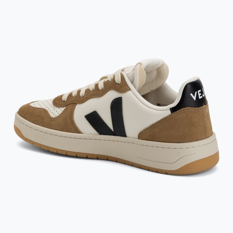 Herren Schuhe VEJA V-10 Prime Leather pure/black/tent 3