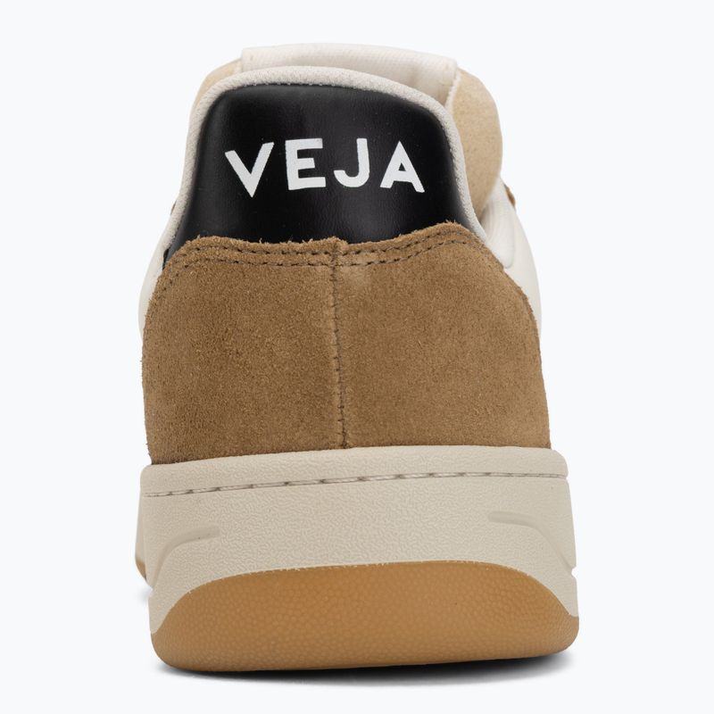 Herren Schuhe VEJA V-10 Prime Leather pure/black/tent 6