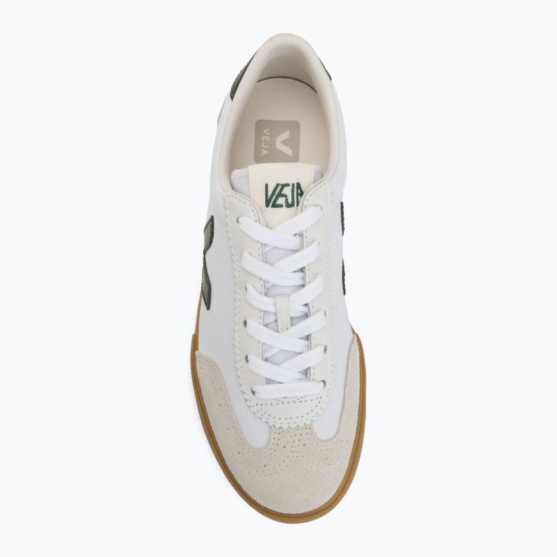 Damen-Schuhe VEJA Volley white/cyprus/natural 5