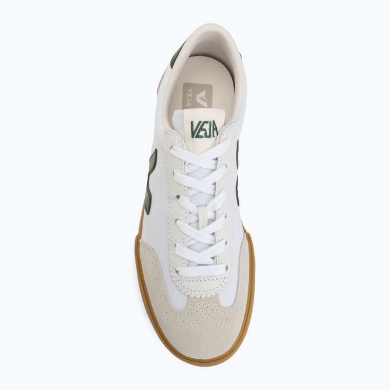 Herren Schuhe VEJA Volley white/cyprus/natural 5