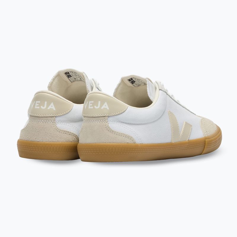 Damen-Schuhe VEJA Volley white/pierre/natural 3