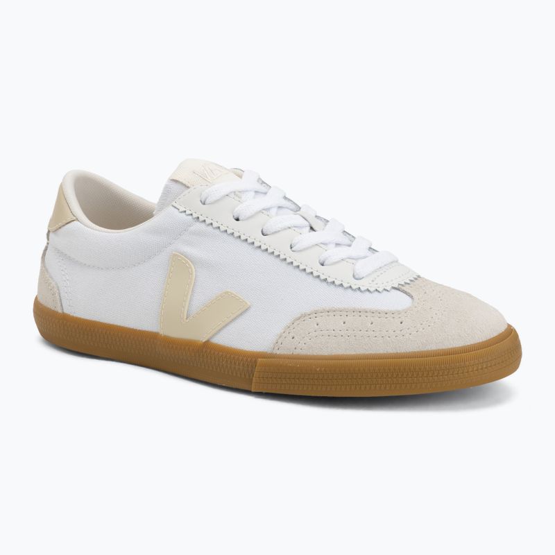Damen-Schuhe VEJA Volley white/pierre/natural