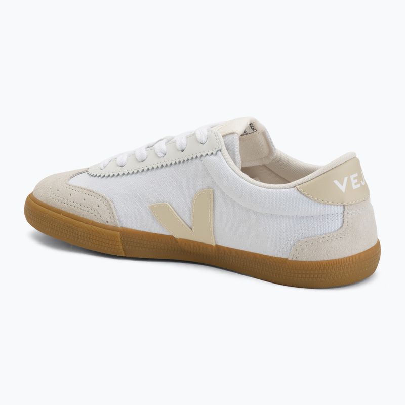 Damen-Schuhe VEJA Volley white/pierre/natural 3