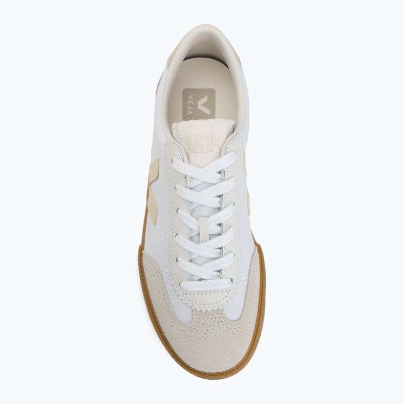 Damen-Schuhe VEJA Volley white/pierre/natural 5