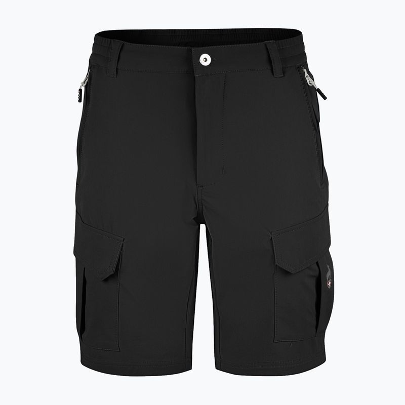 Herren-Trekkingshorts Aulp Banco black 3
