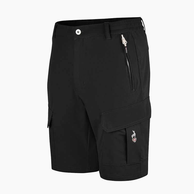 Herren-Trekkingshorts Aulp Banco black 5