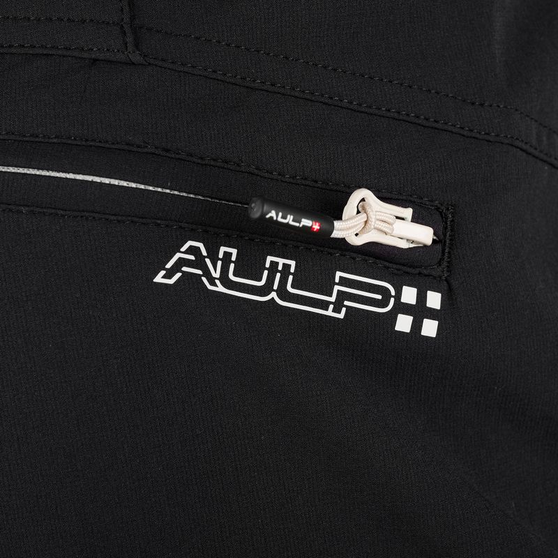 Herren-Trekkingshorts Aulp Banco black 8