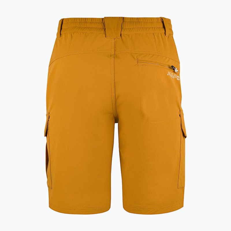 Herren-Trekkingshorts Aulp Banco kombucha 4