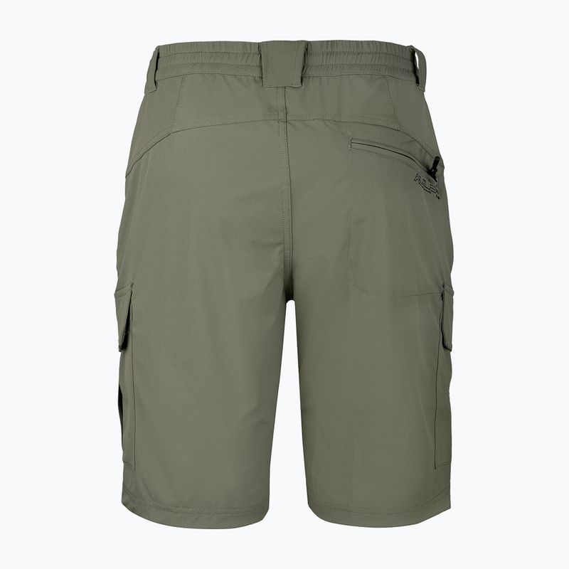 Herren-Trekkingshorts Aulp Banco lichen 4
