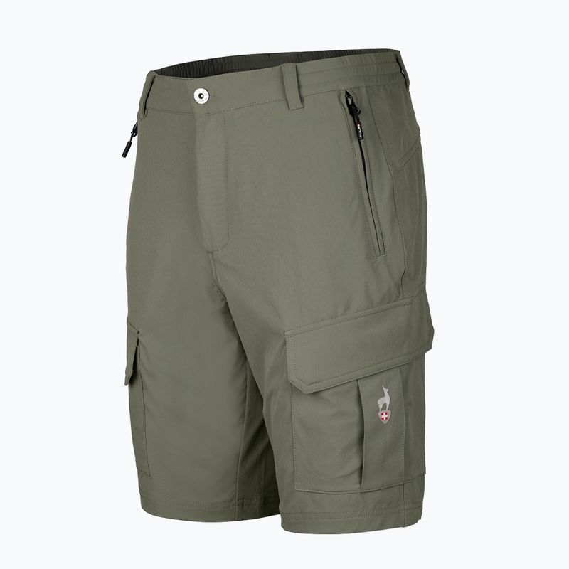 Herren-Trekkingshorts Aulp Banco lichen 5