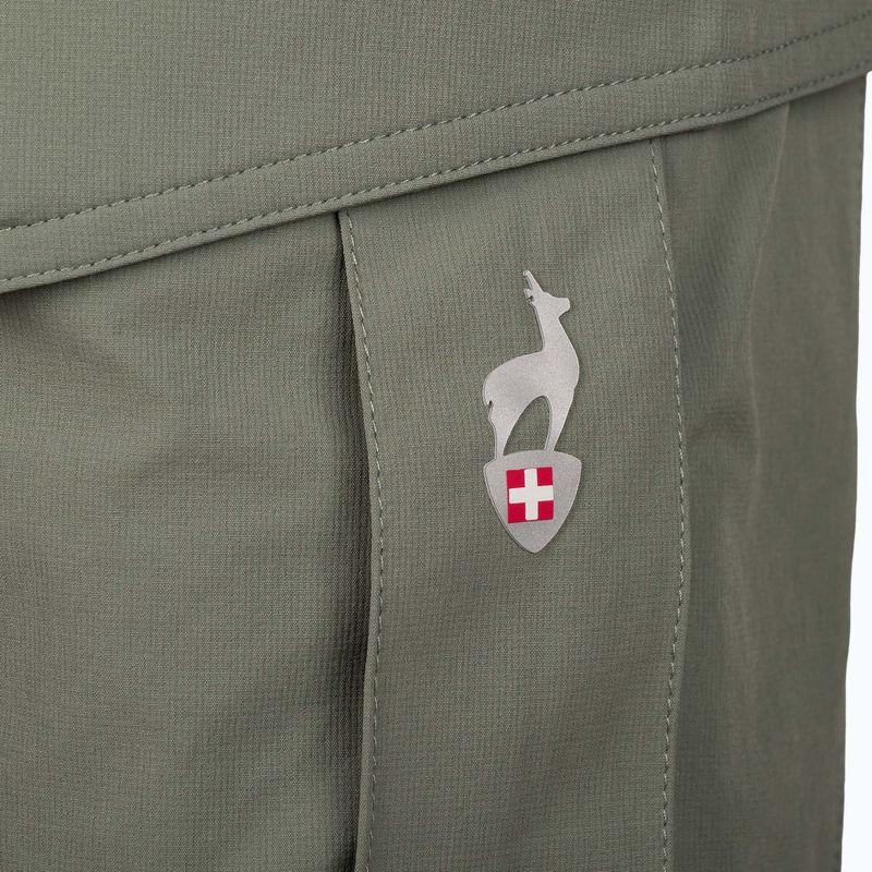Herren-Trekkingshorts Aulp Banco lichen 7