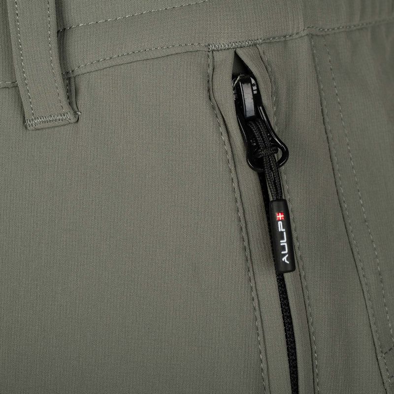 Herren-Trekkingshorts Aulp Banco lichen 8