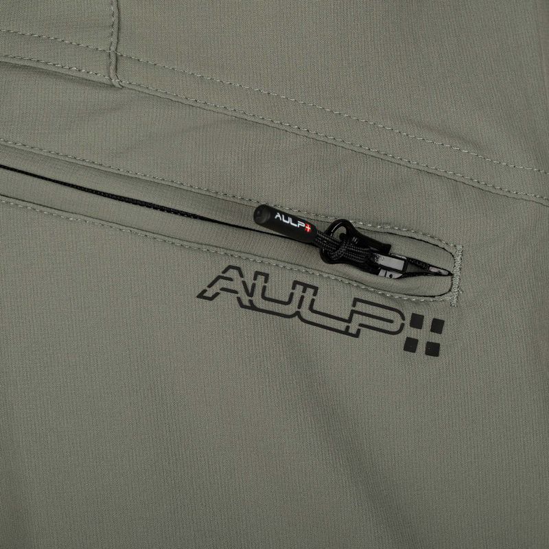 Herren-Trekkingshorts Aulp Banco lichen 9