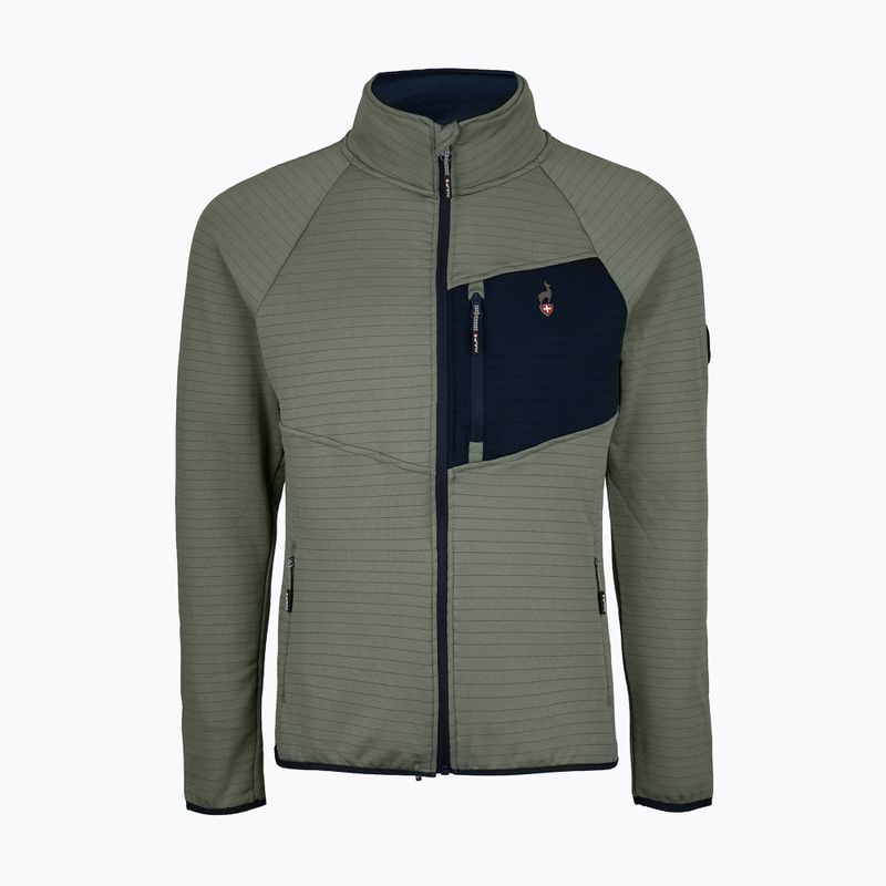 Herrenpullover Aulp Bilto Stretch lichen 3
