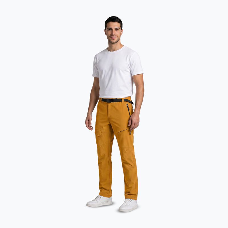 Herren-Trekkinghose Aulp Brady kombucha 2