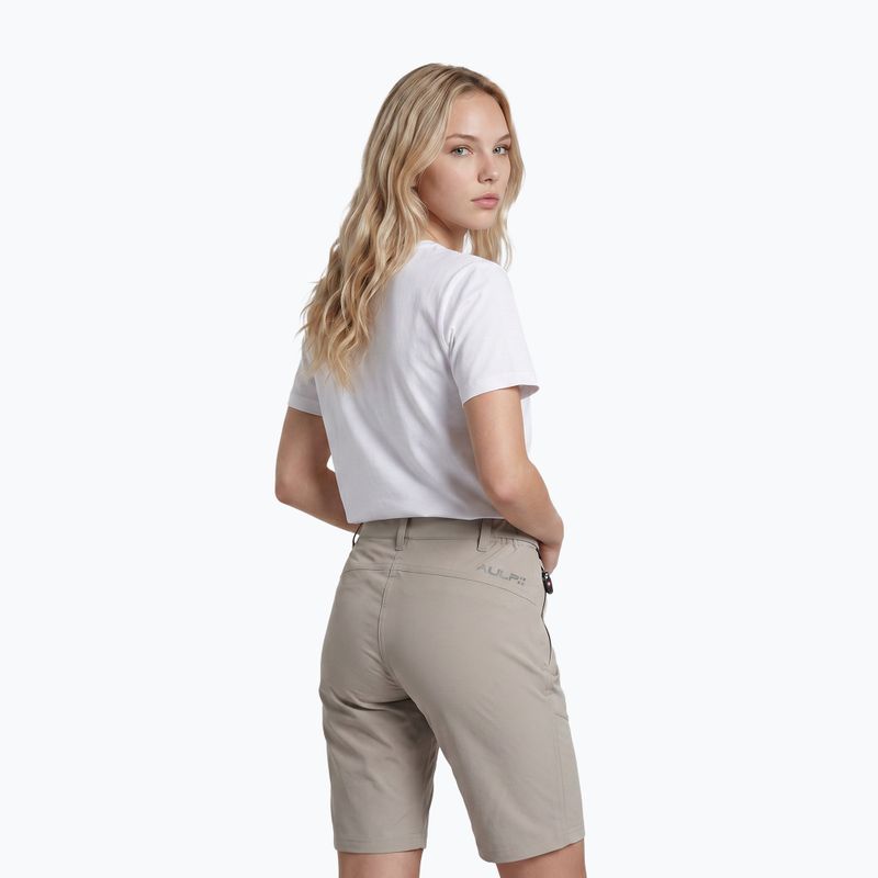 Damen-Trekkingshorts Aulp Brosi sand 2