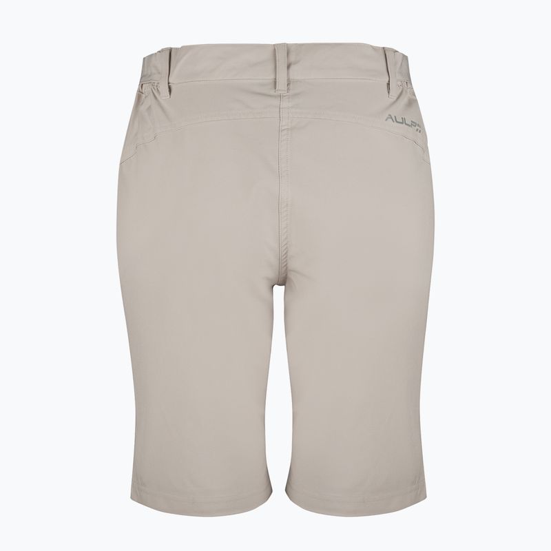Damen-Trekkingshorts Aulp Brosi sand 4
