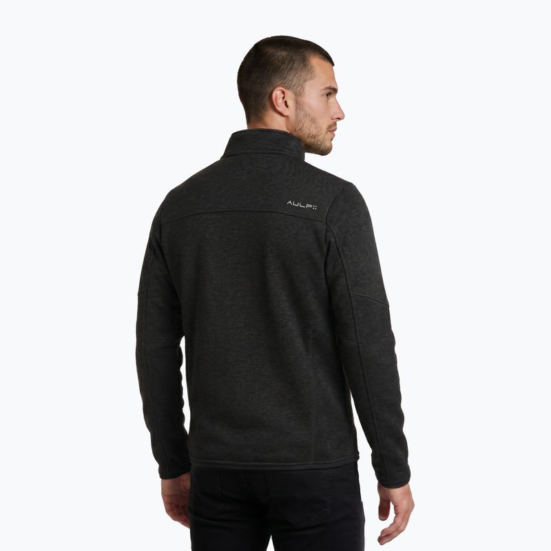 Fleecejacke für Herren Aulp Dante black 2