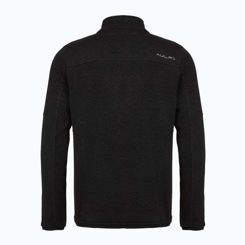 Fleecejacke für Herren Aulp Dante black 4