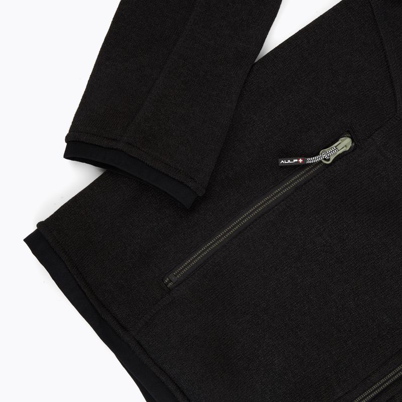 Fleecejacke für Herren Aulp Dante black 6