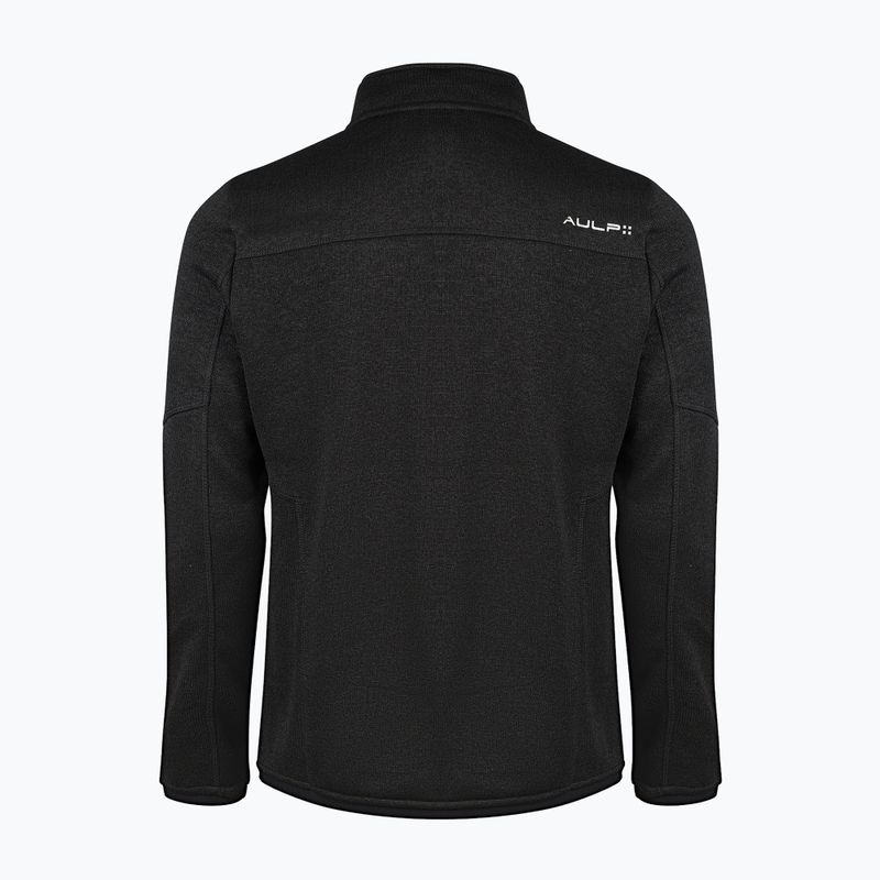 Fleecejacke für Herren Aulp Dante black 4