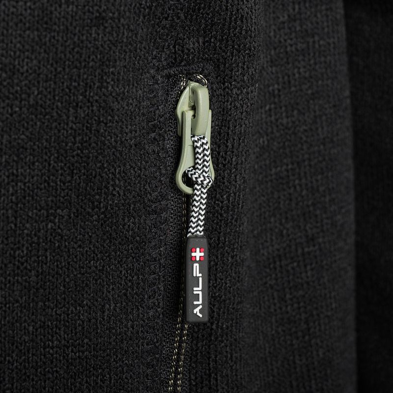 Fleecejacke für Herren Aulp Dante black 6