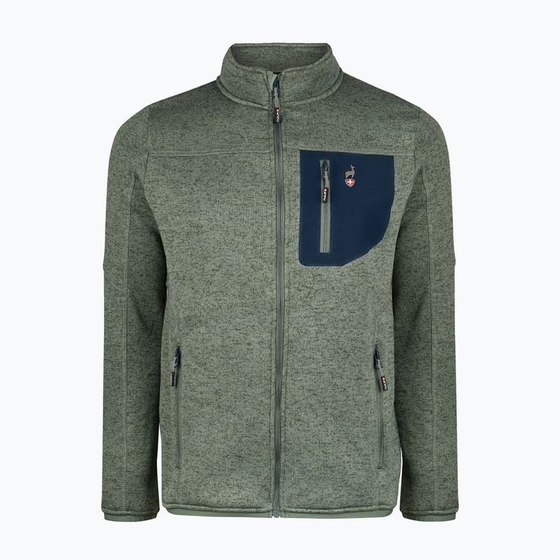 Fleecejacke für Herren Aulp Dante lichen 3