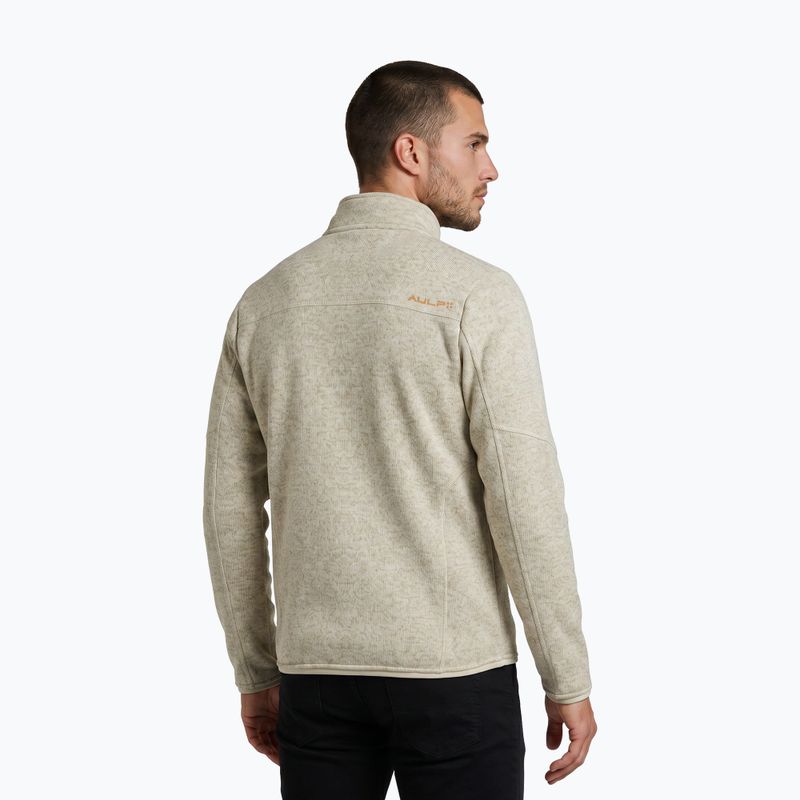 Fleecejacke für Herren Aulp Dante sand 2