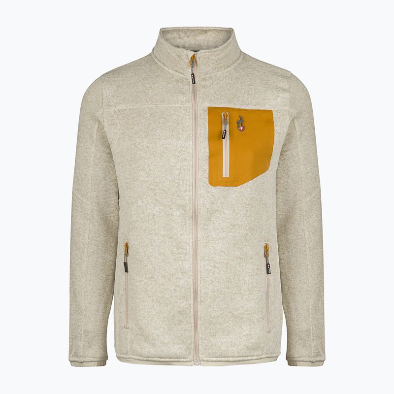 Fleecejacke für Herren Aulp Dante sand 3