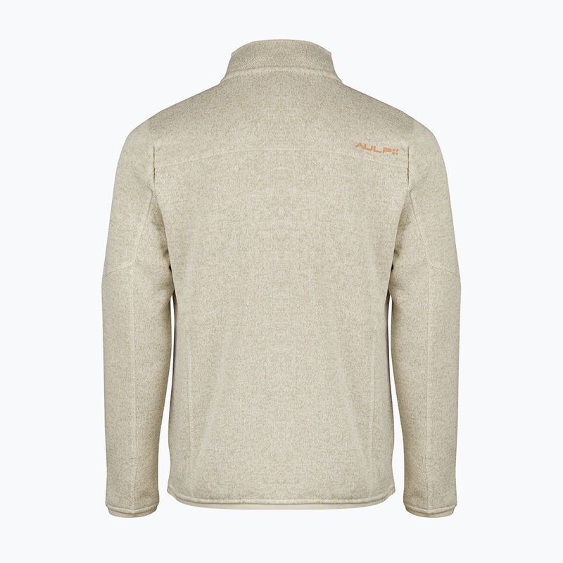 Fleecejacke für Herren Aulp Dante sand 4