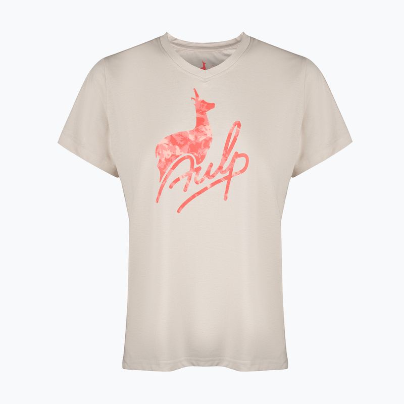 Damen-T-Shirt Aulp Darla sand 3