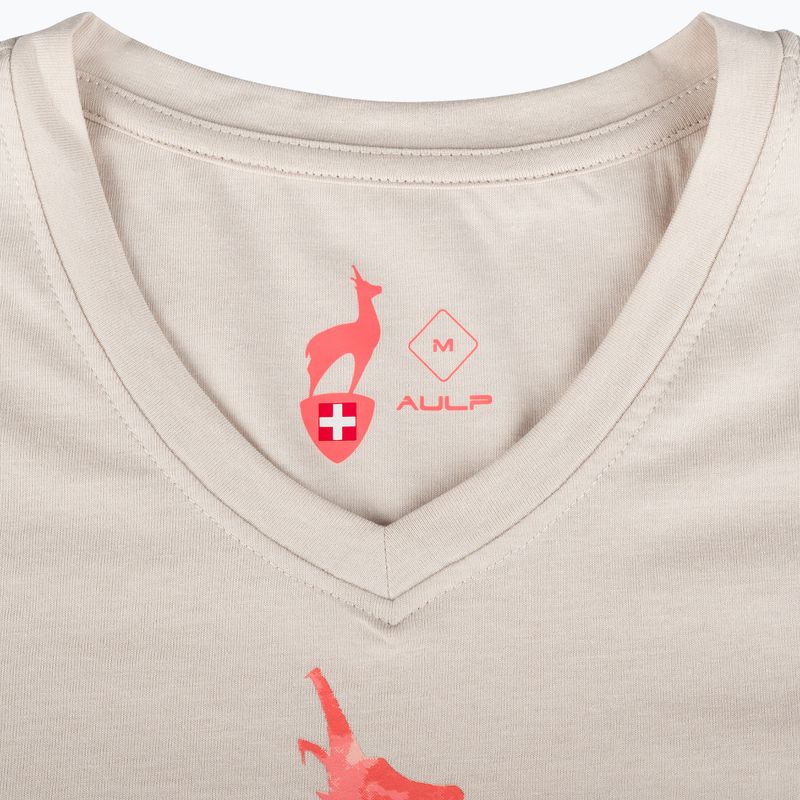 Damen-T-Shirt Aulp Darla sand 5
