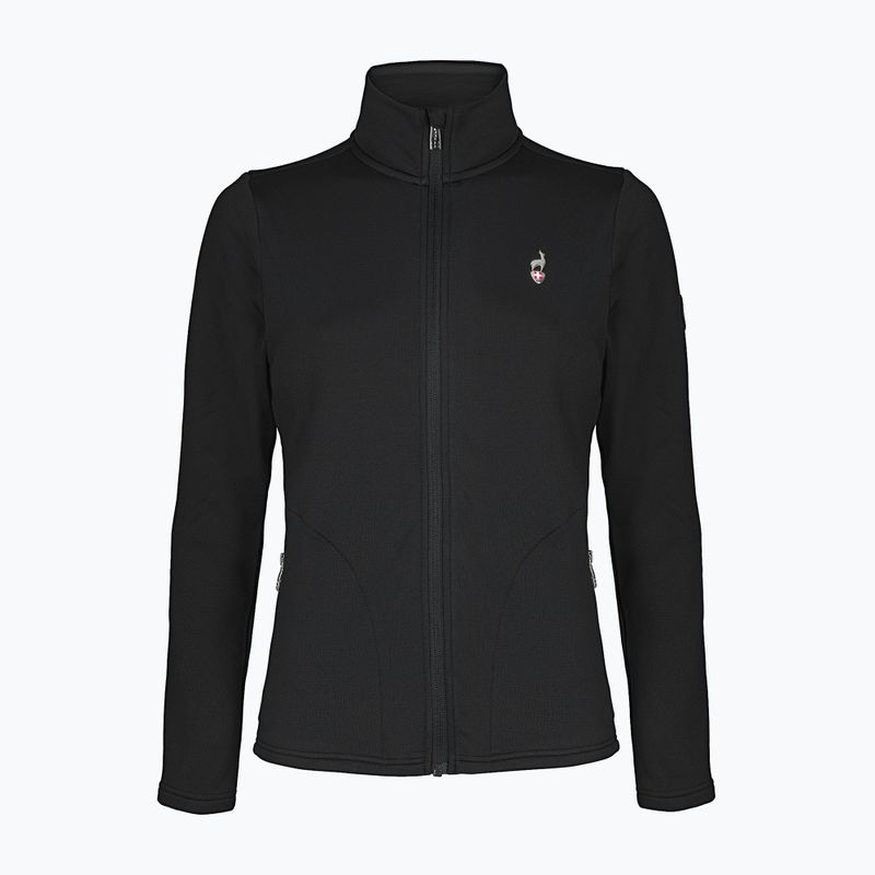 Fleecejacke für Damen Aulp Debby black 3