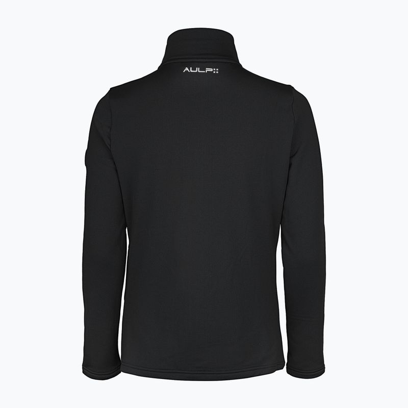 Fleecejacke für Damen Aulp Debby black 4