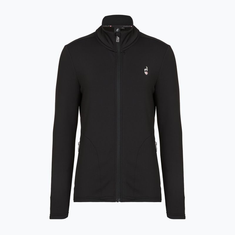Fleecejacke für Damen Aulp Debby black 3