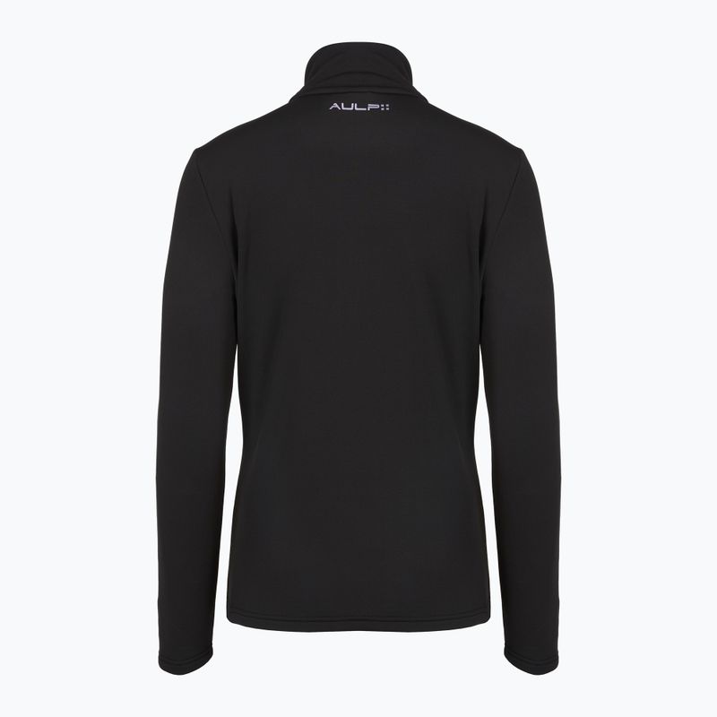 Fleecejacke für Damen Aulp Debby black 4