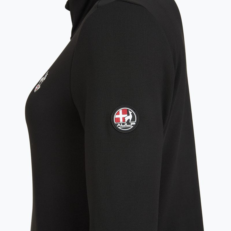 Fleecejacke für Damen Aulp Debby black 5
